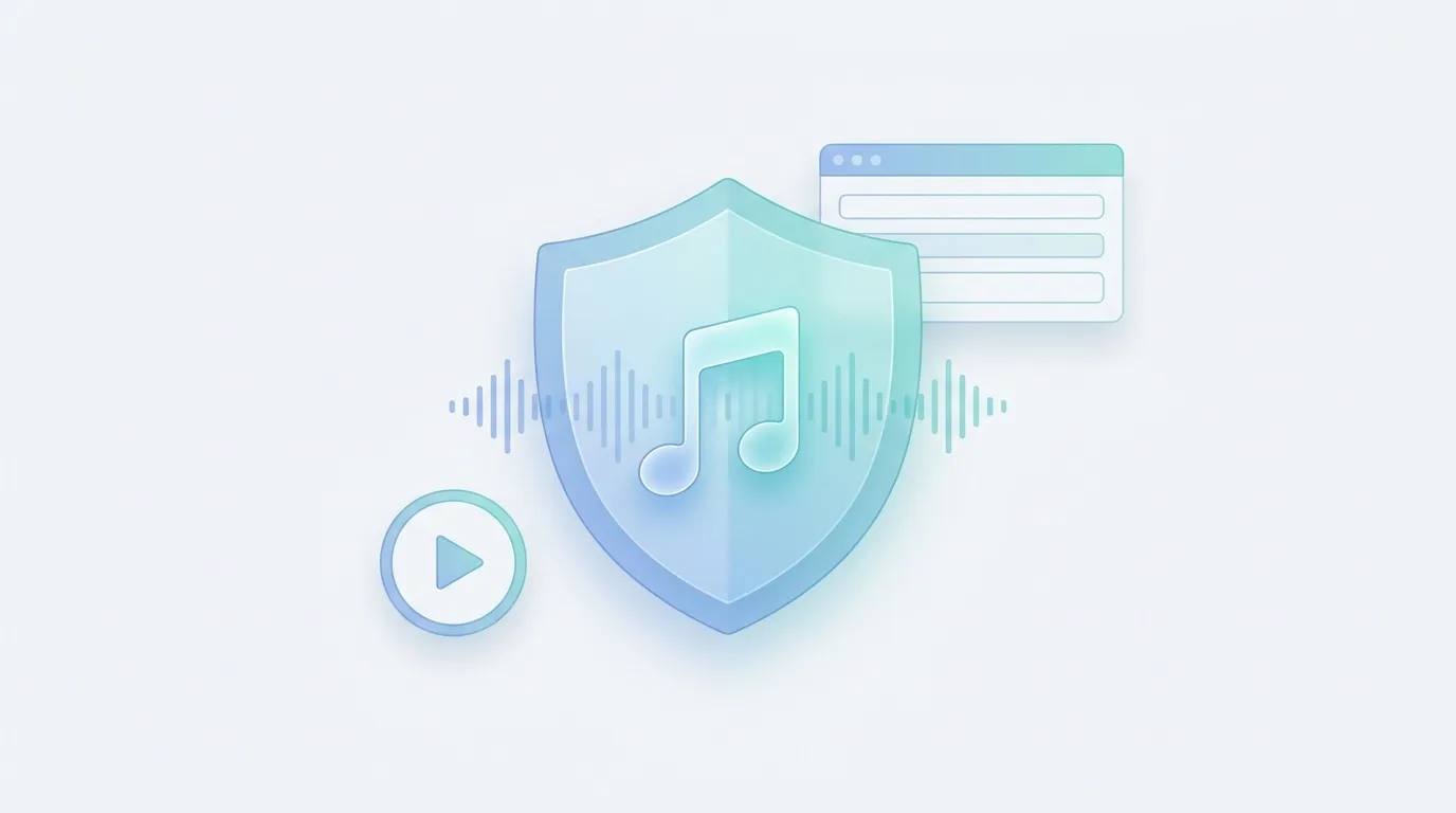把YouTube/企业官网/客户项目音乐音频版权说明白说明配图