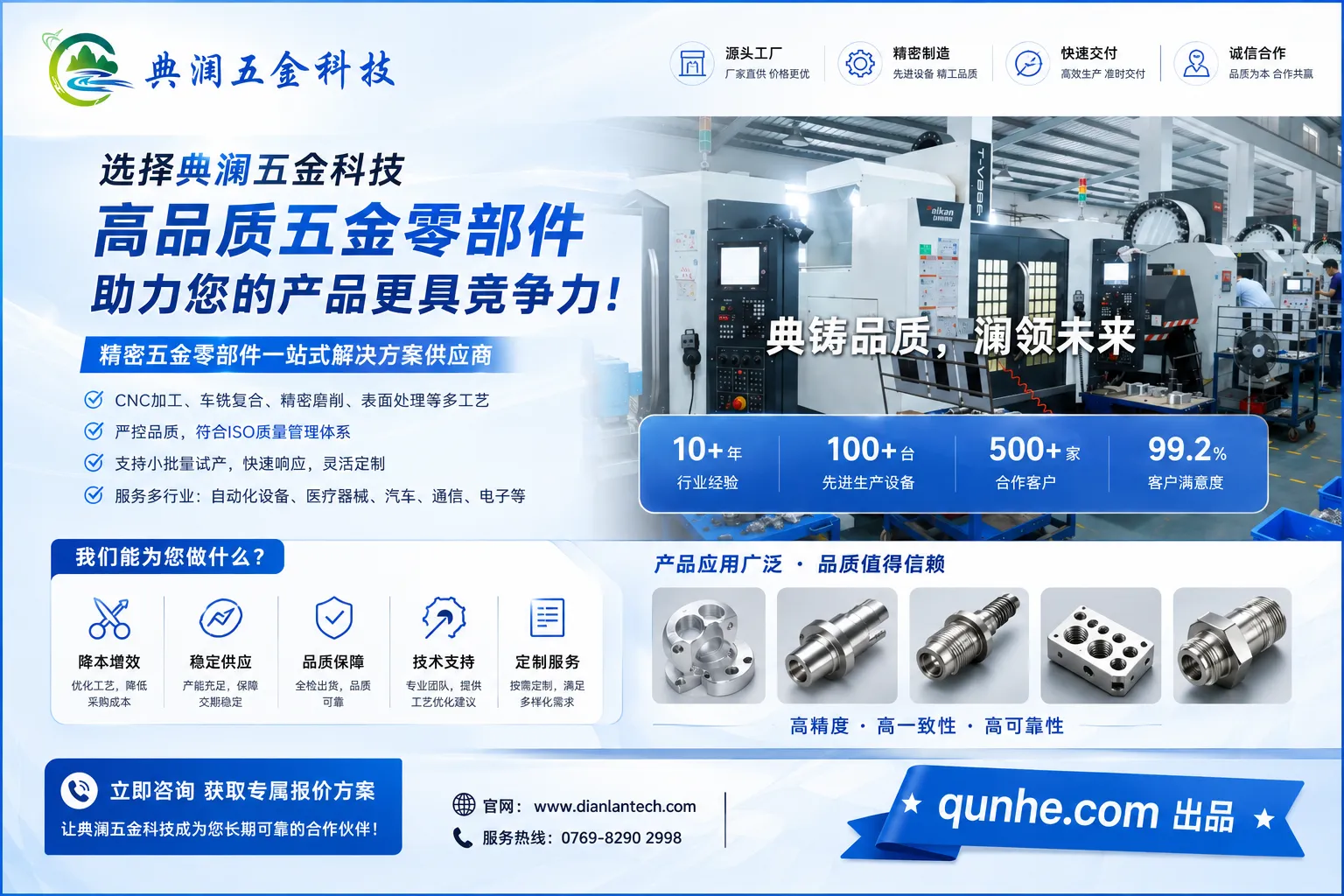 五金加工企业网站怎么做,才能真正带来客户?配图