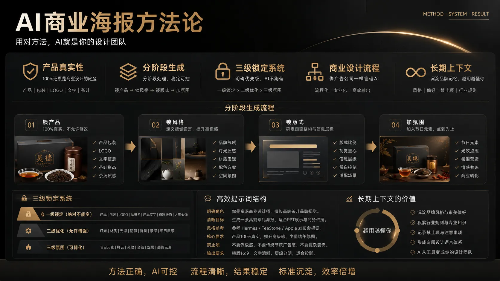 AI商业海报为什么总是“差一点”？说明配图