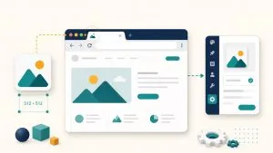 网站小图标 Favicon 配置与验收流程示意图