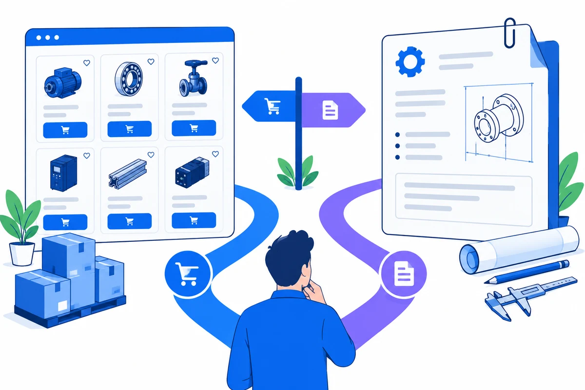 只做询价的B2B独立站,要不要提交Google Merchant Center?配图