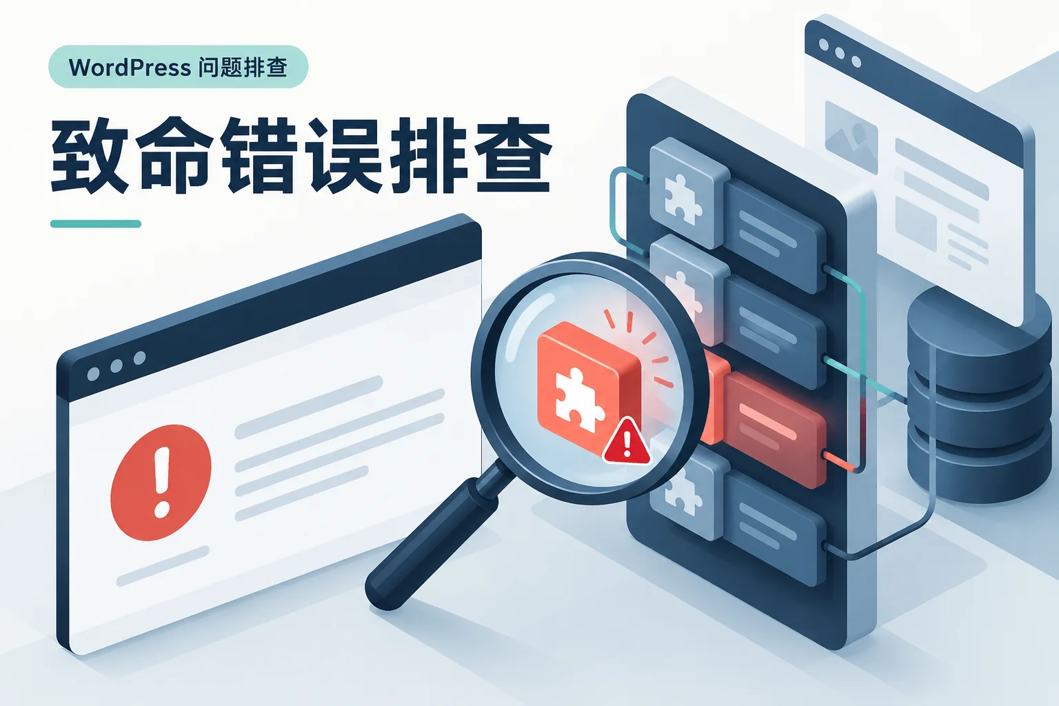 致命错误排查示意图