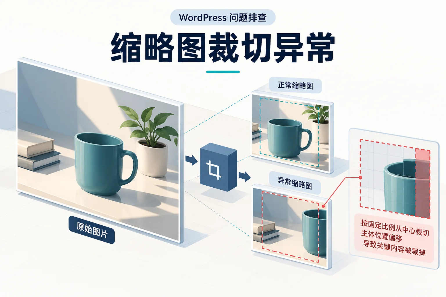 缩略图裁切异常示意图