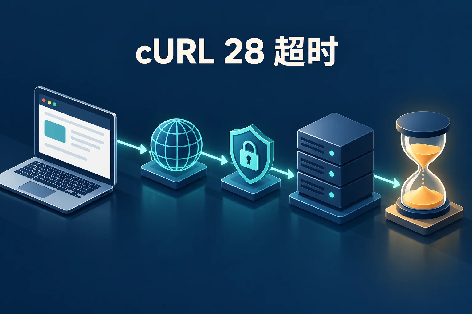 cURL 28超时示意图