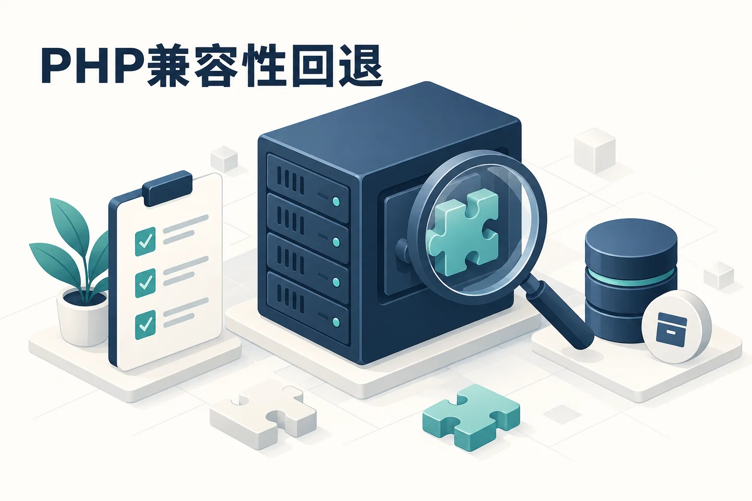 PHP兼容性回退示意图