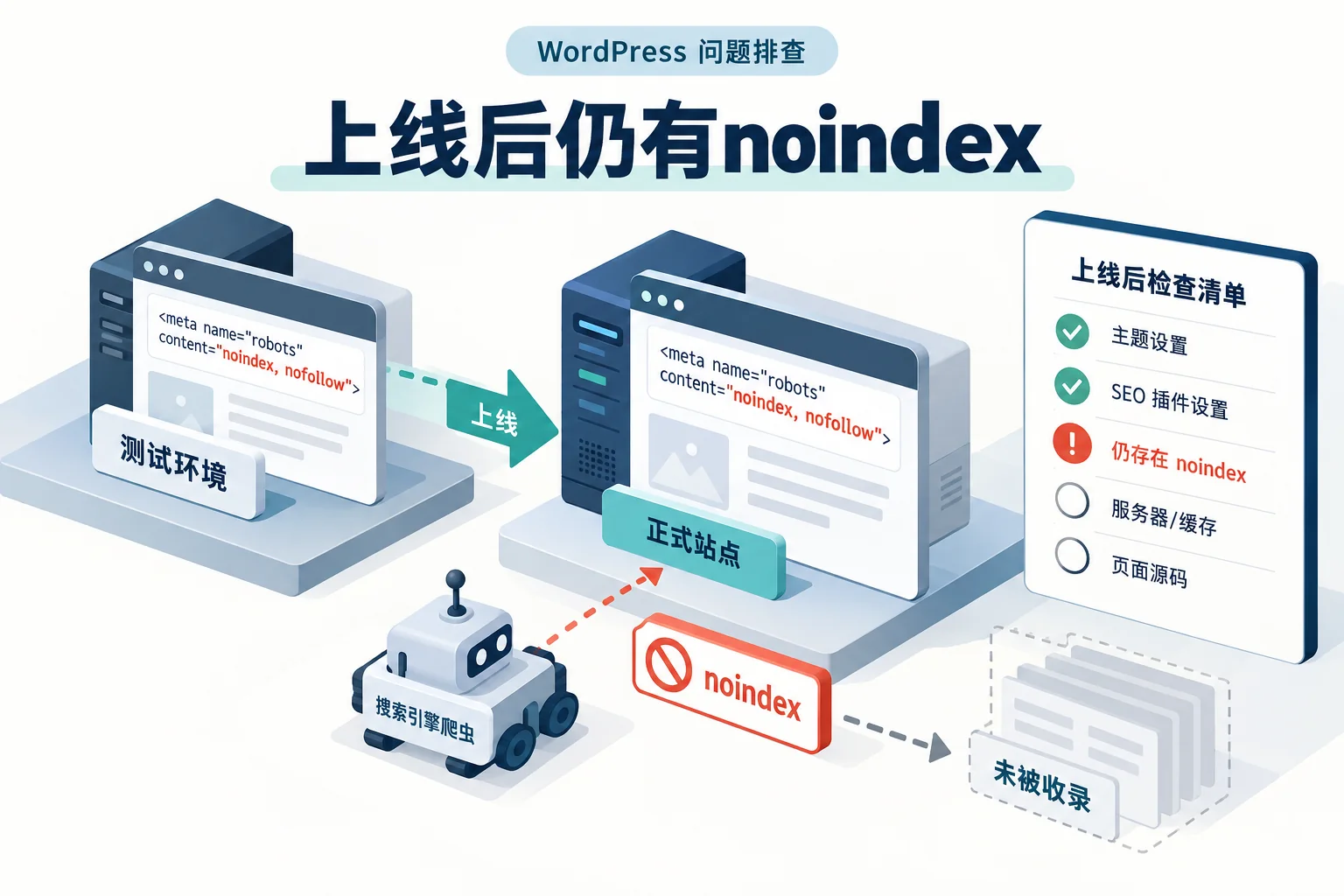 上线后仍有noindex示意图