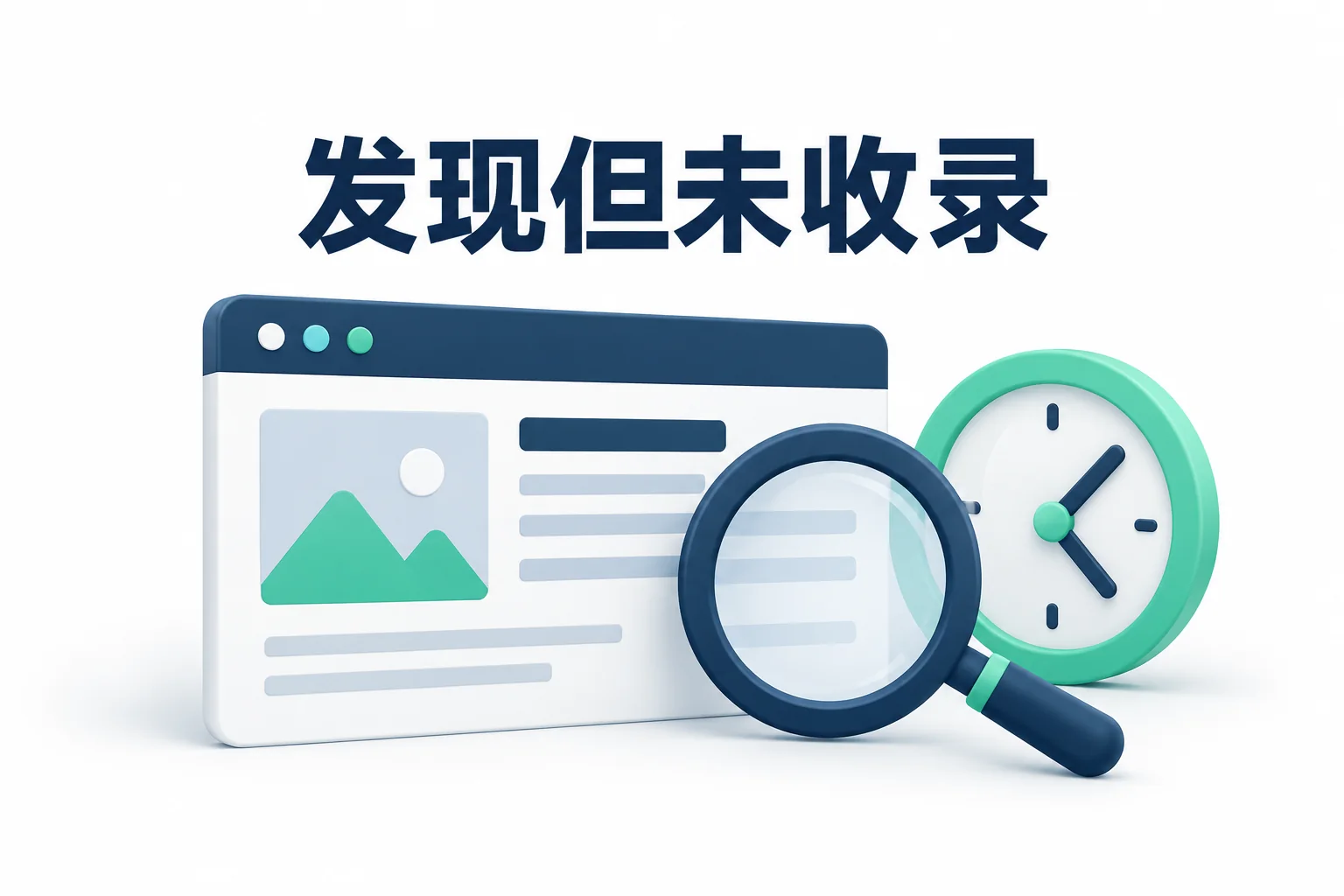 发现但未收录示意图