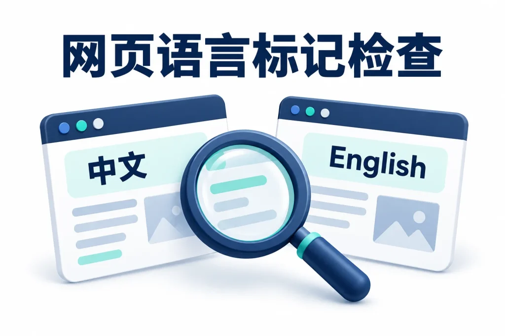 中英文网页的lang属性写错，会影响什么？配图