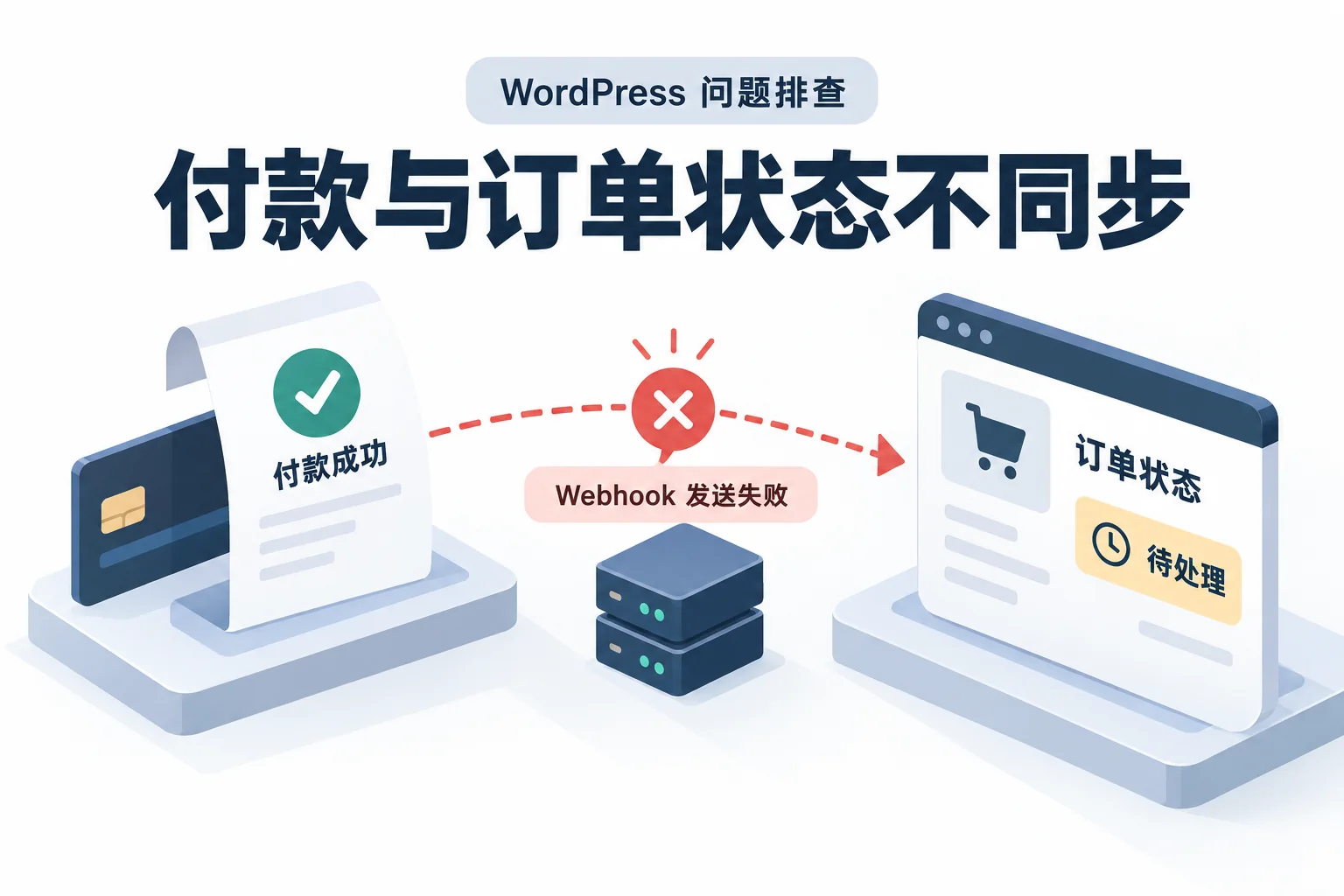 付款与订单状态不同步示意图